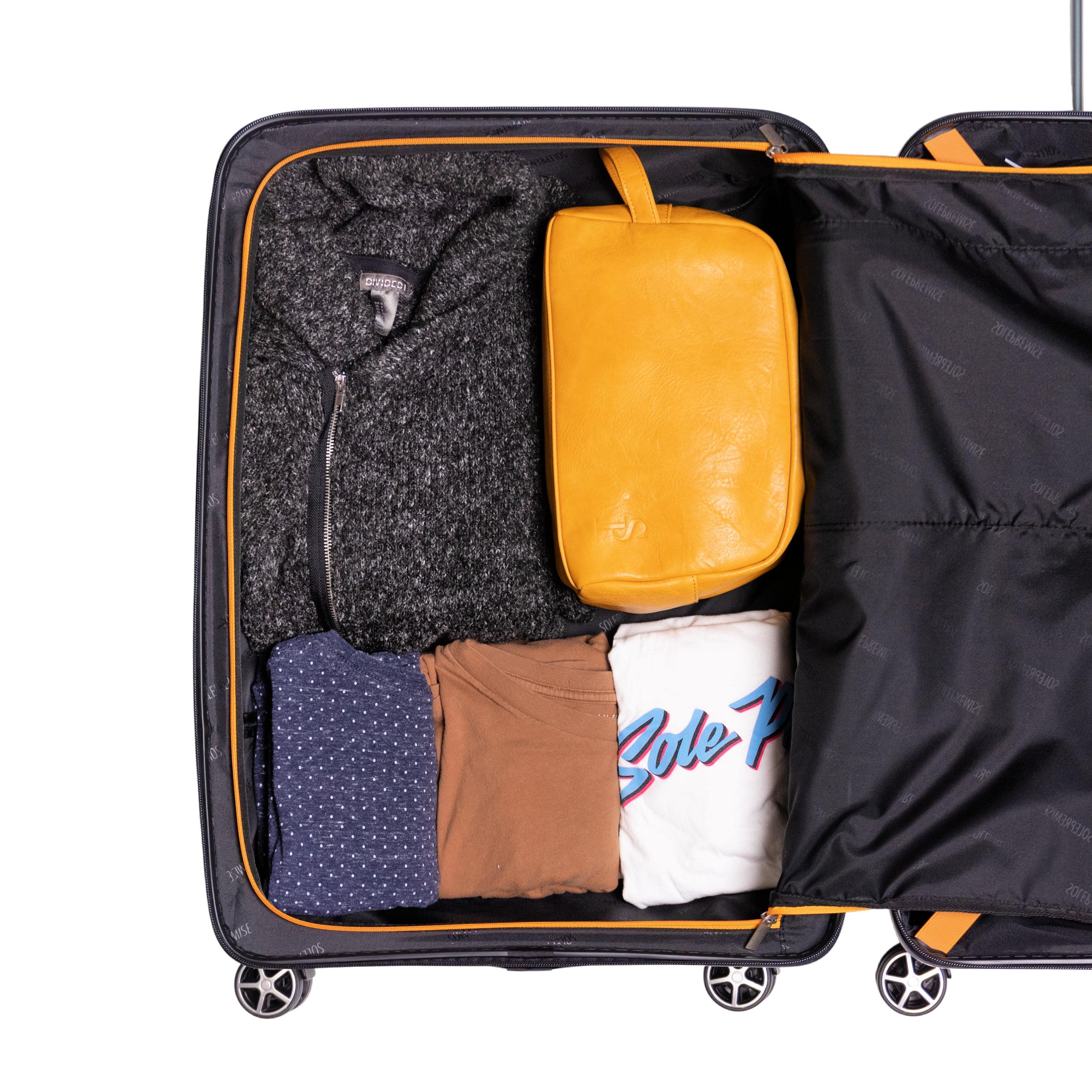 Medium Luggage Left