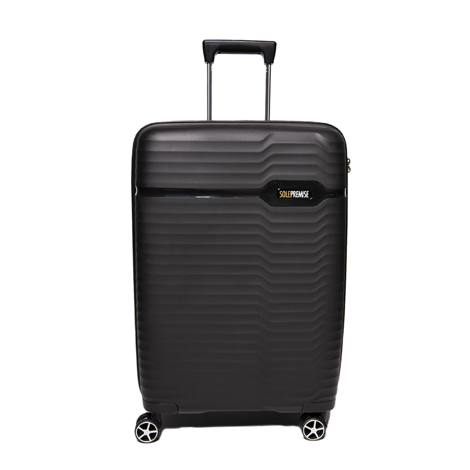 Hardcase Roller Luggage 24 with 360 Wheels TSA Lock