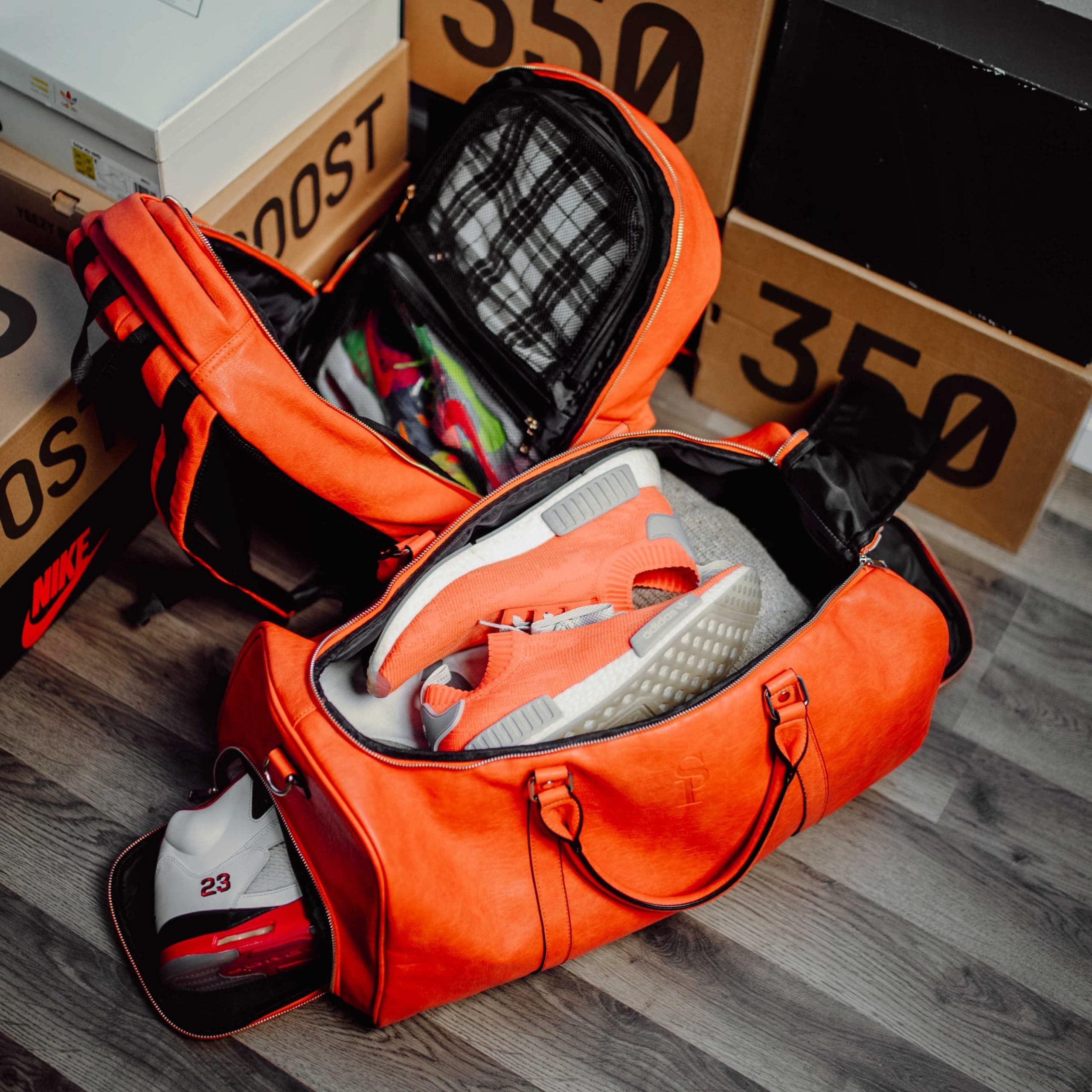 Orange Bag Set