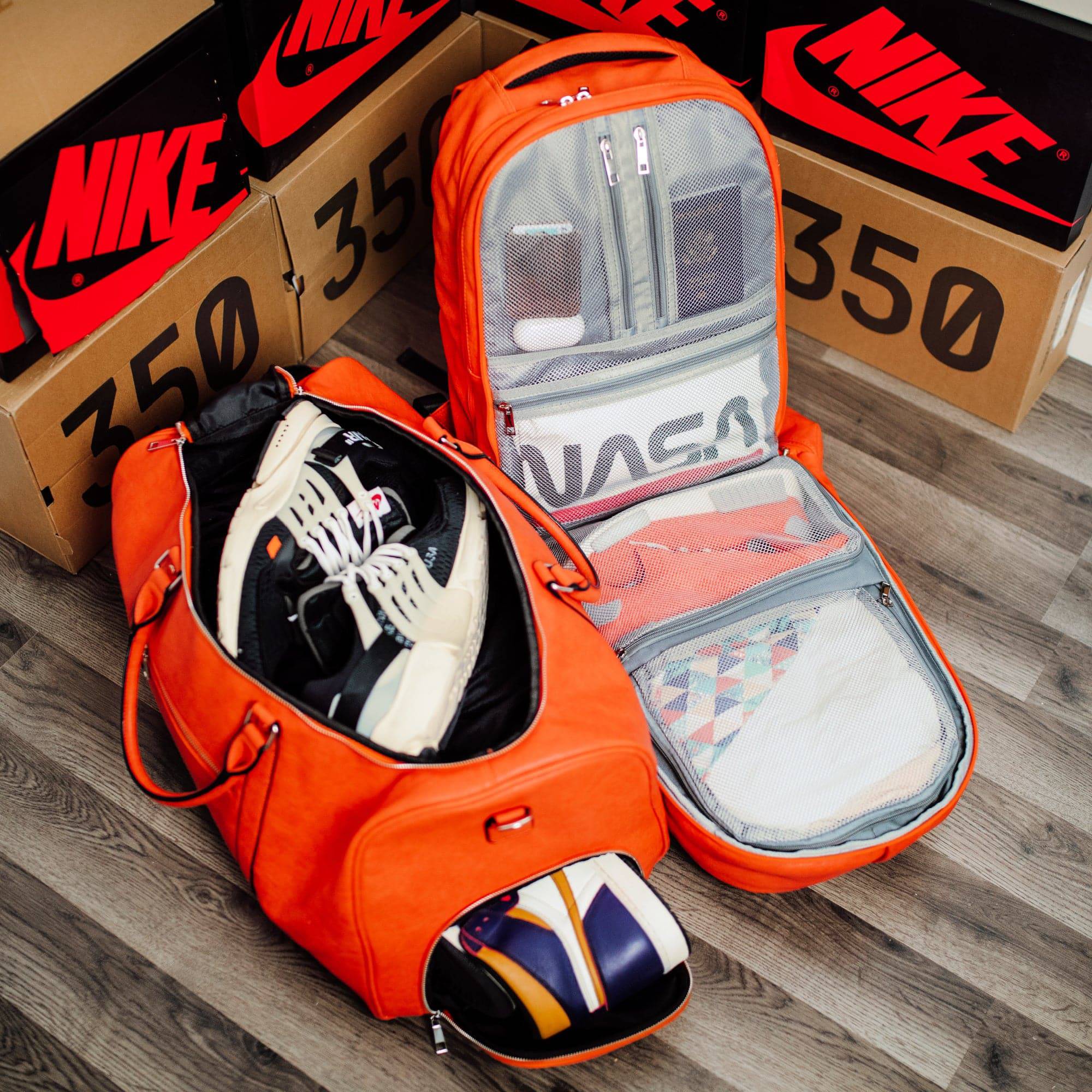 Orange Signature Bag Set (1)