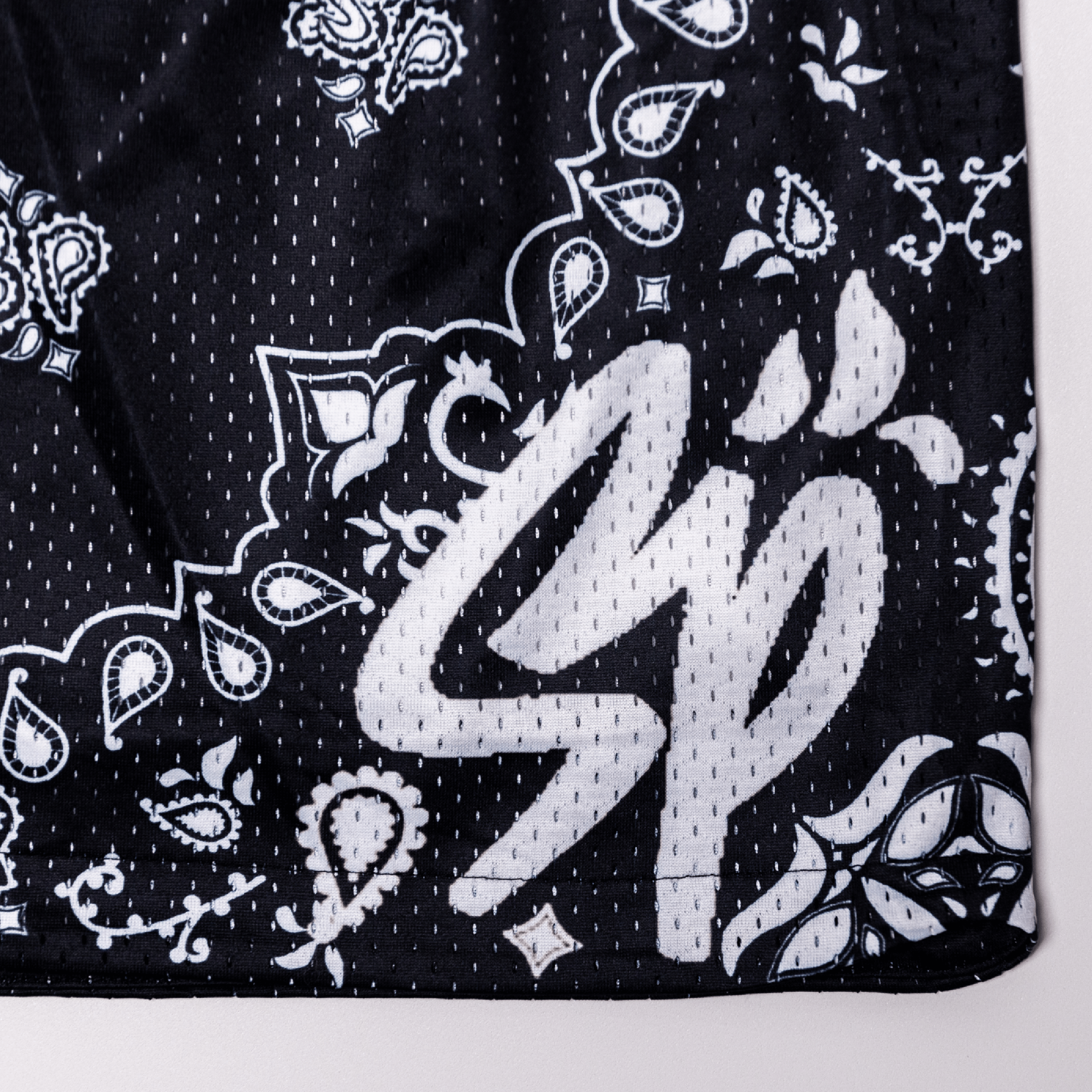 PaisleyShorts-Black SP Insignia