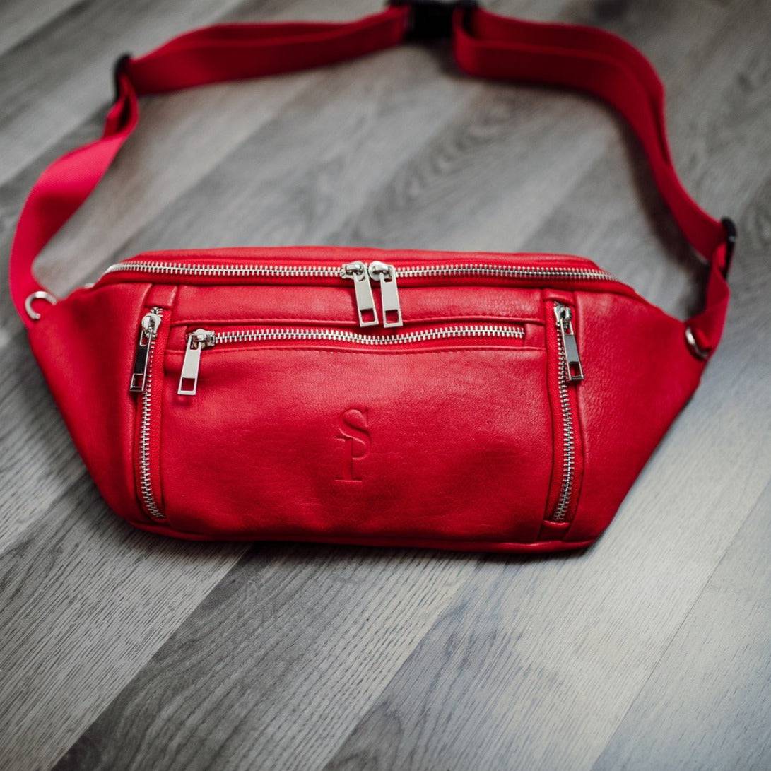 Red Sling Bag