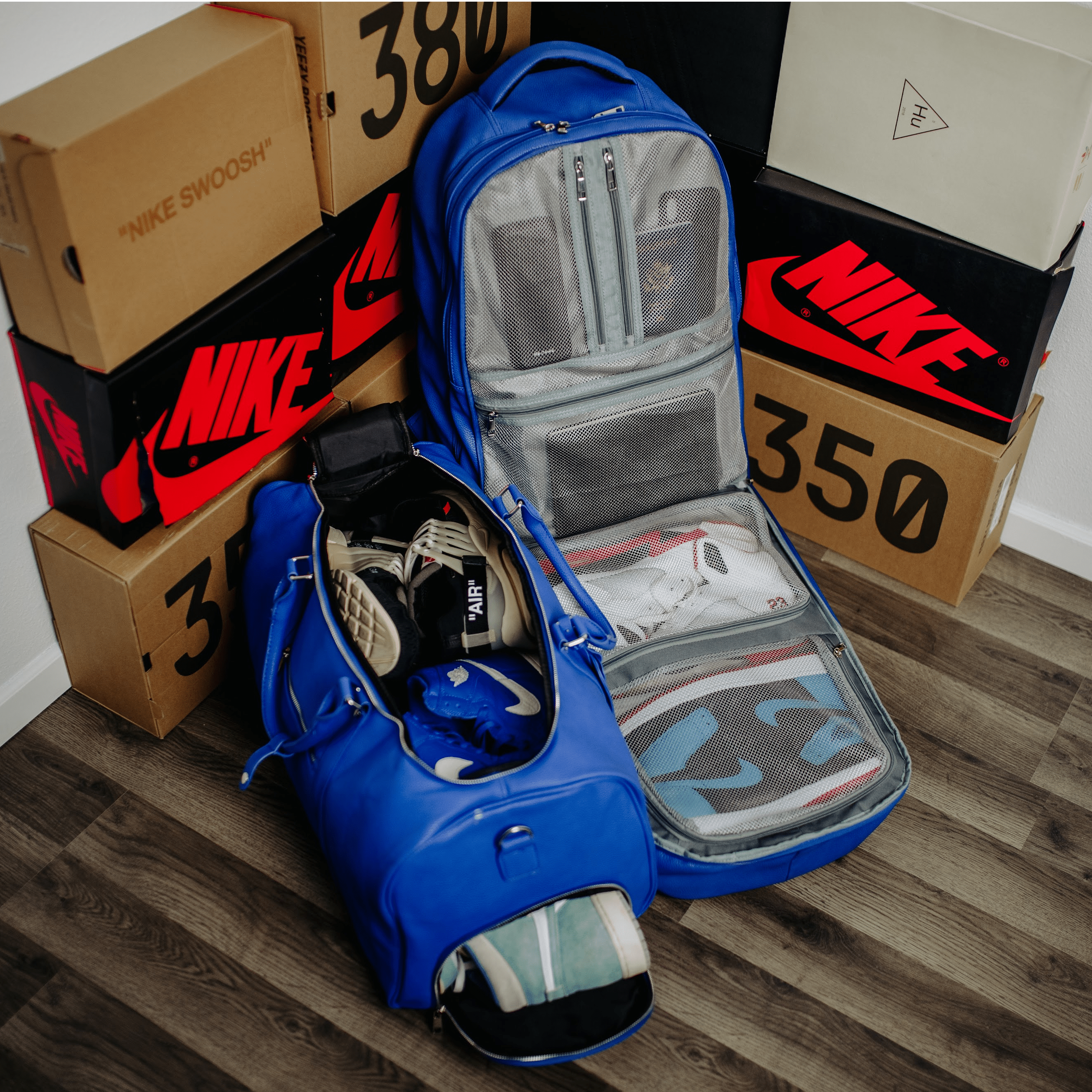 Royal Blue Bag Set