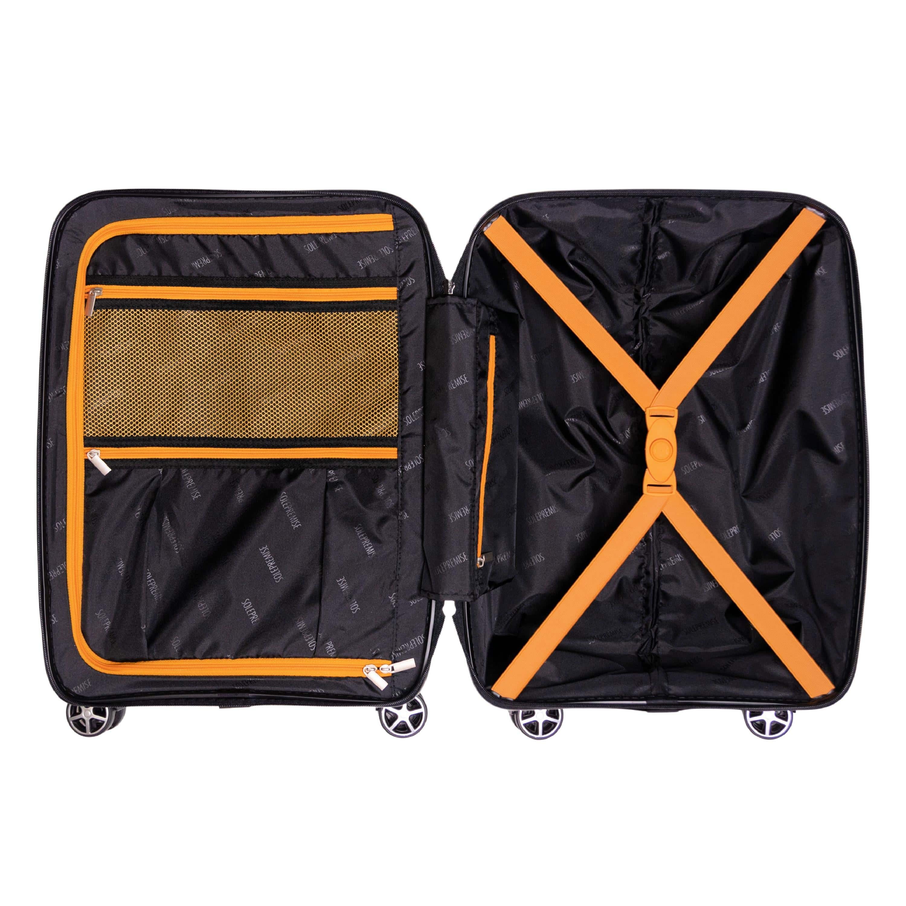 Small Luggage Empty Open