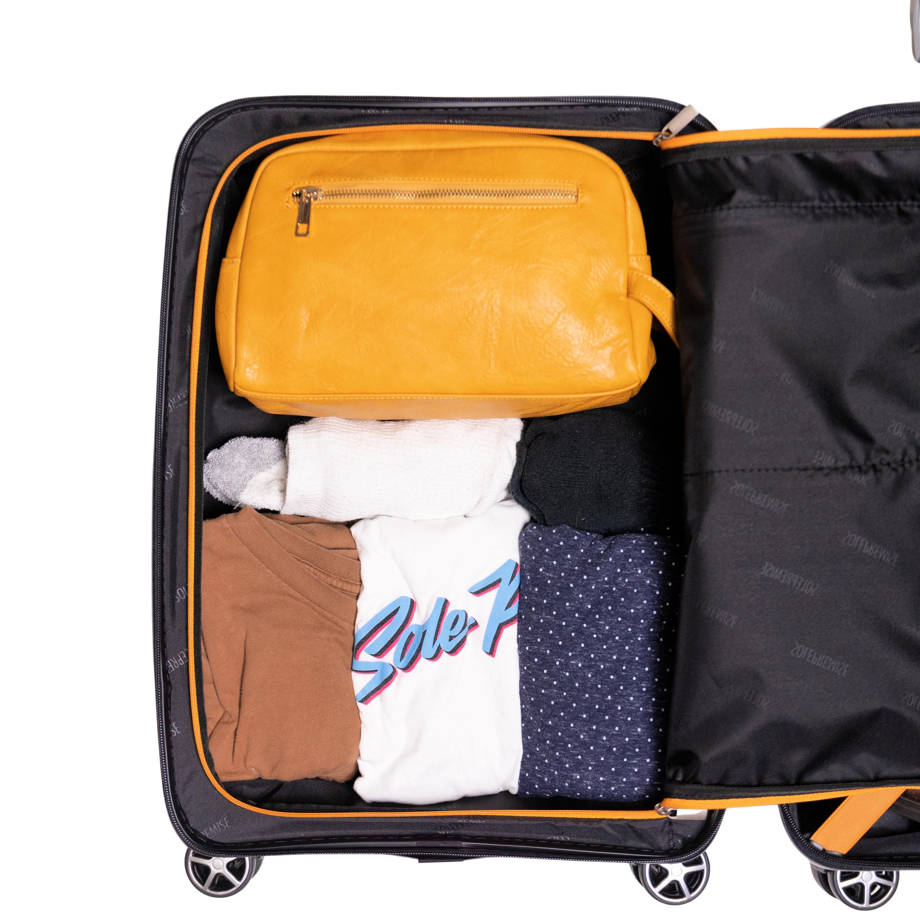 Small Luggage Left Side