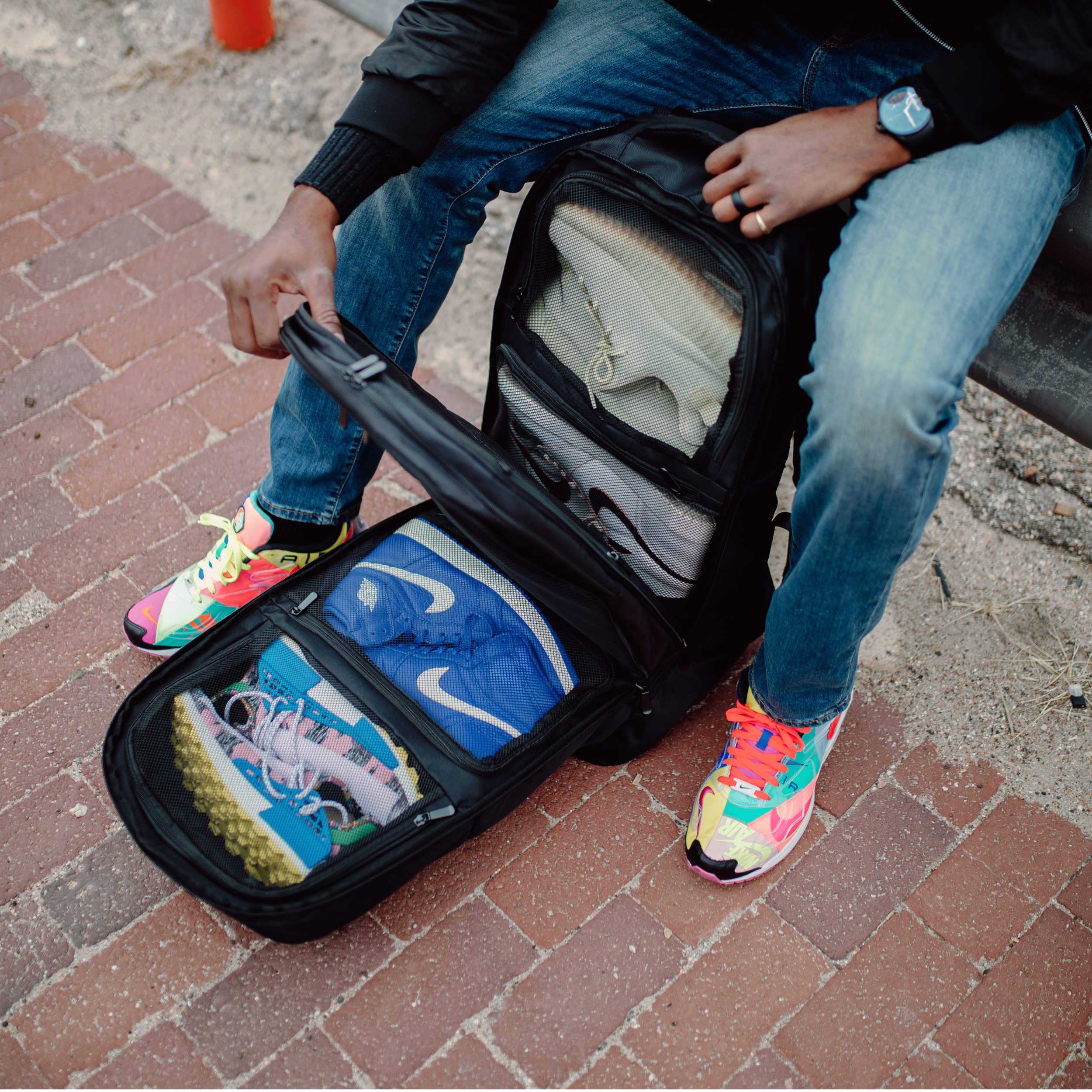 Sole Premise Bag For Shoes, Clothes, Laptop And Camera (1)