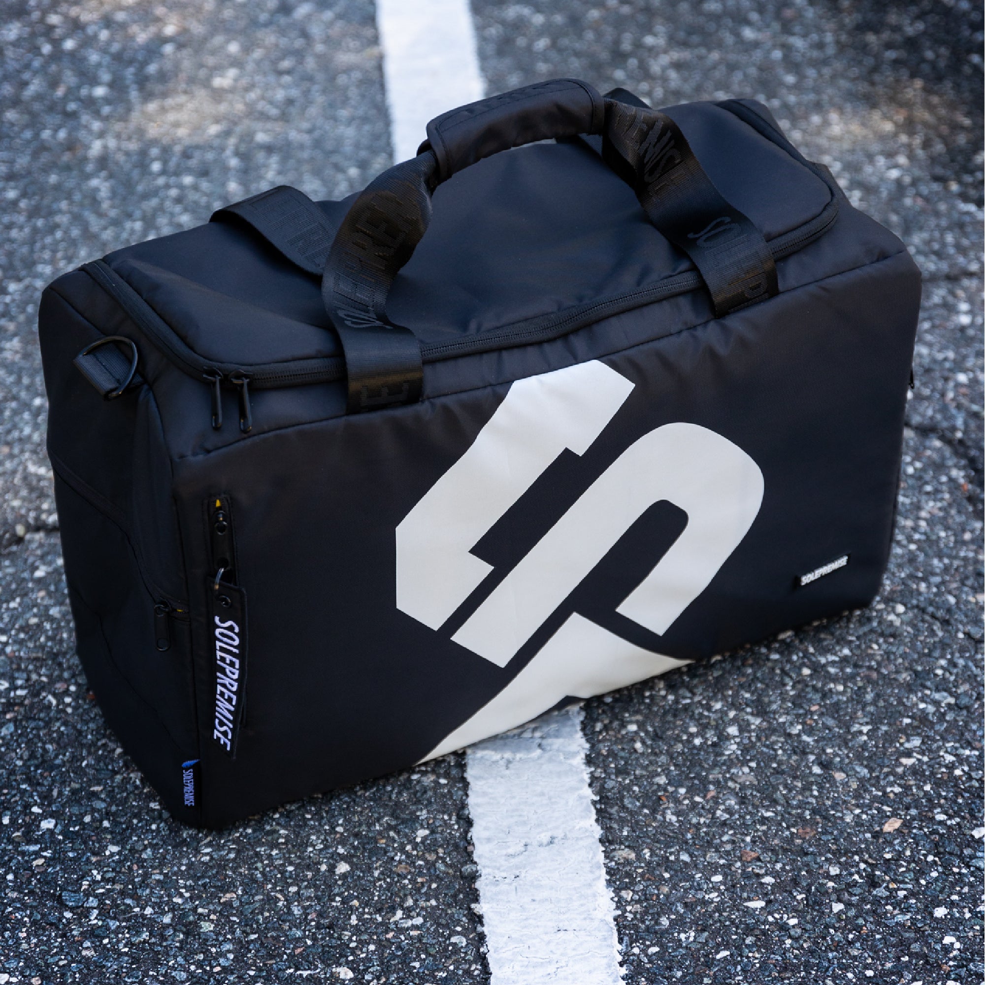 Sneaker Duffle Bag Angle