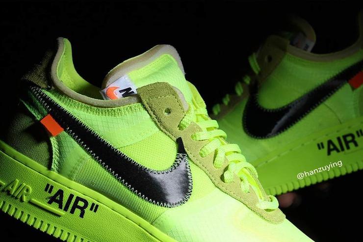 Off-White x Nike Air Force 1 Low Dropping This December
