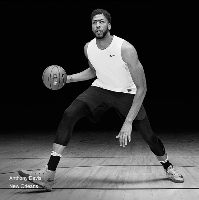 Nike Basketballs Release New Line Inspired by Anthony Davis and Draymond Green