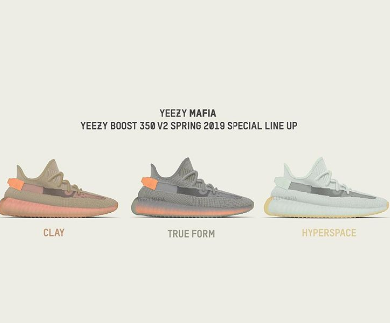 Adidas Yeezy Boost 350 V2 Spring Release