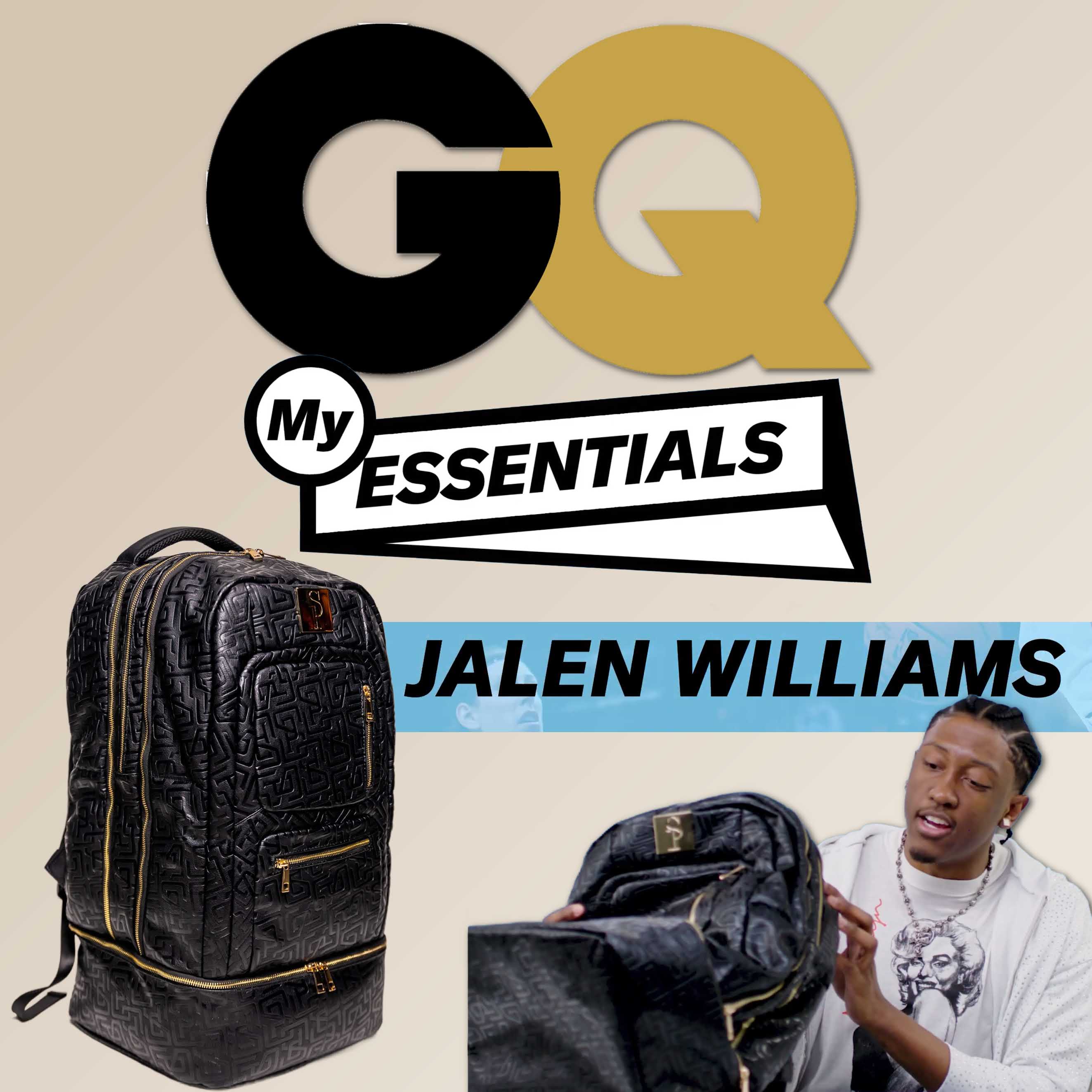 GQ Sports: 10 Things OKC Thunder's Jalen Williams Can't Live Without