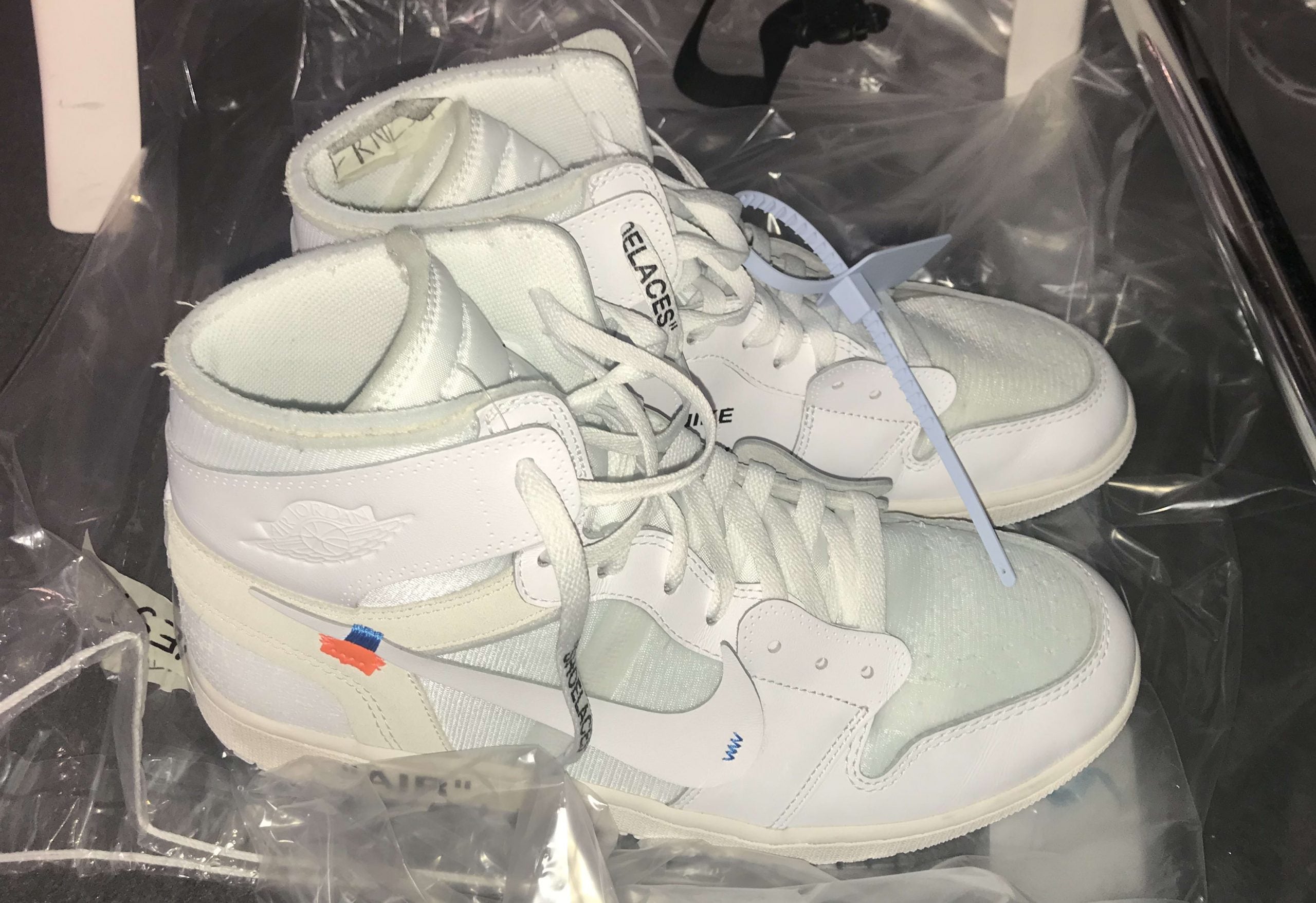 Off-White x Air Jordan 1s Coming in 2018