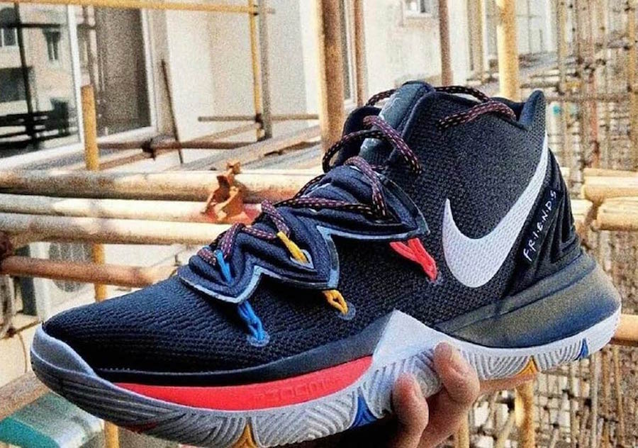 Nike Kyrie 5 Inspired by “Friends”