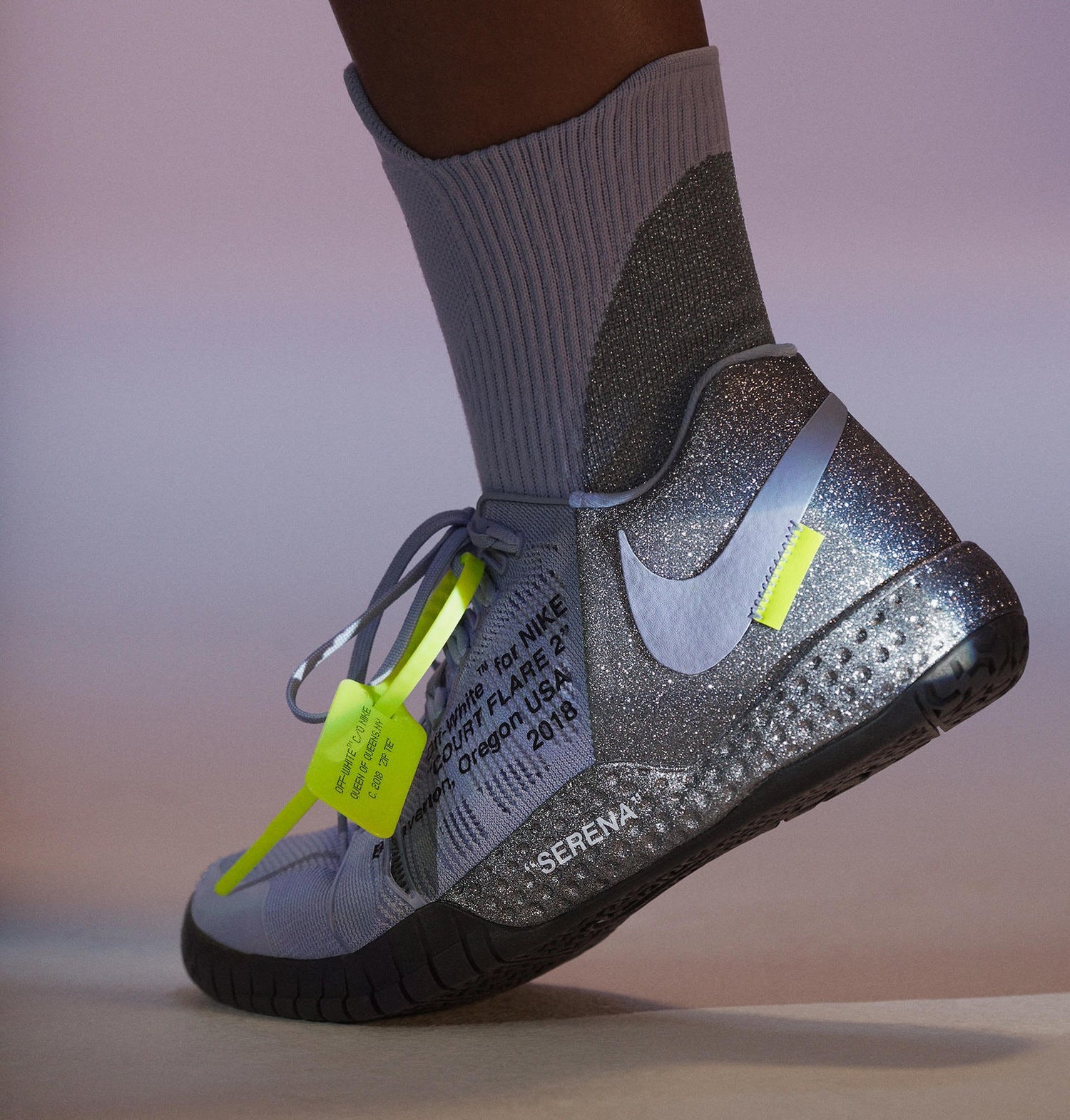 Virgil Abloh Collaborates With Nike and Serena Williams