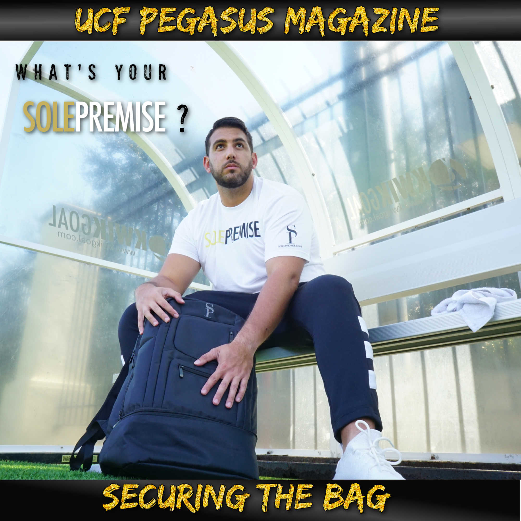 UCF Pegasus Magazine Feature: Securing the Bag