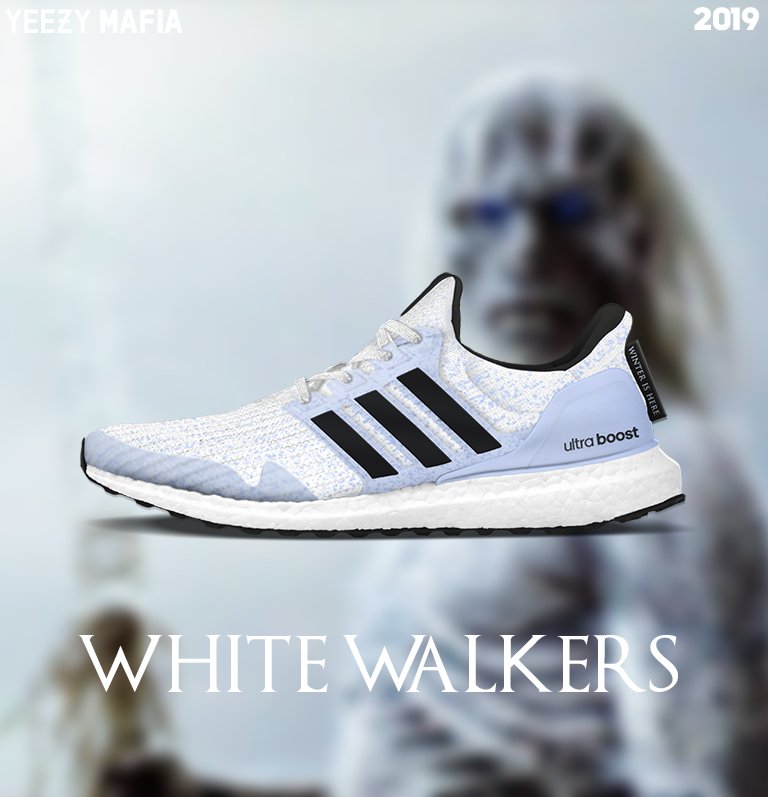 Adidas Collabs With Hit Show Game of Thrones for Ultraboost Release