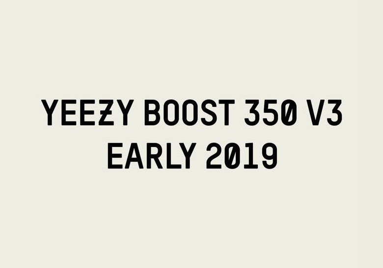 What to Expect with the adidas Yeezy Boost 350 v3 Release