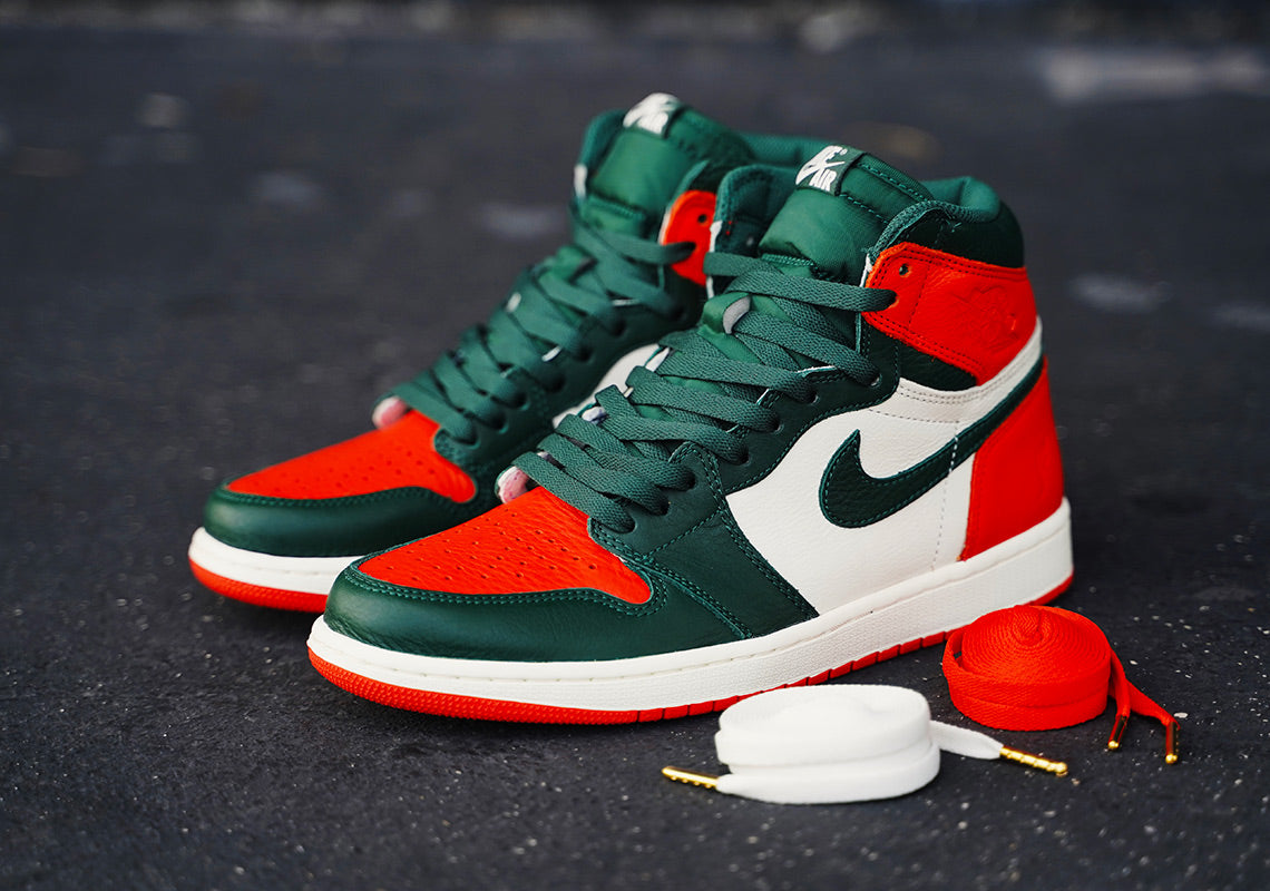 SoleFly's Miami Hurricanes-inspired Air Jordan 1 Collab Possible Wider Release