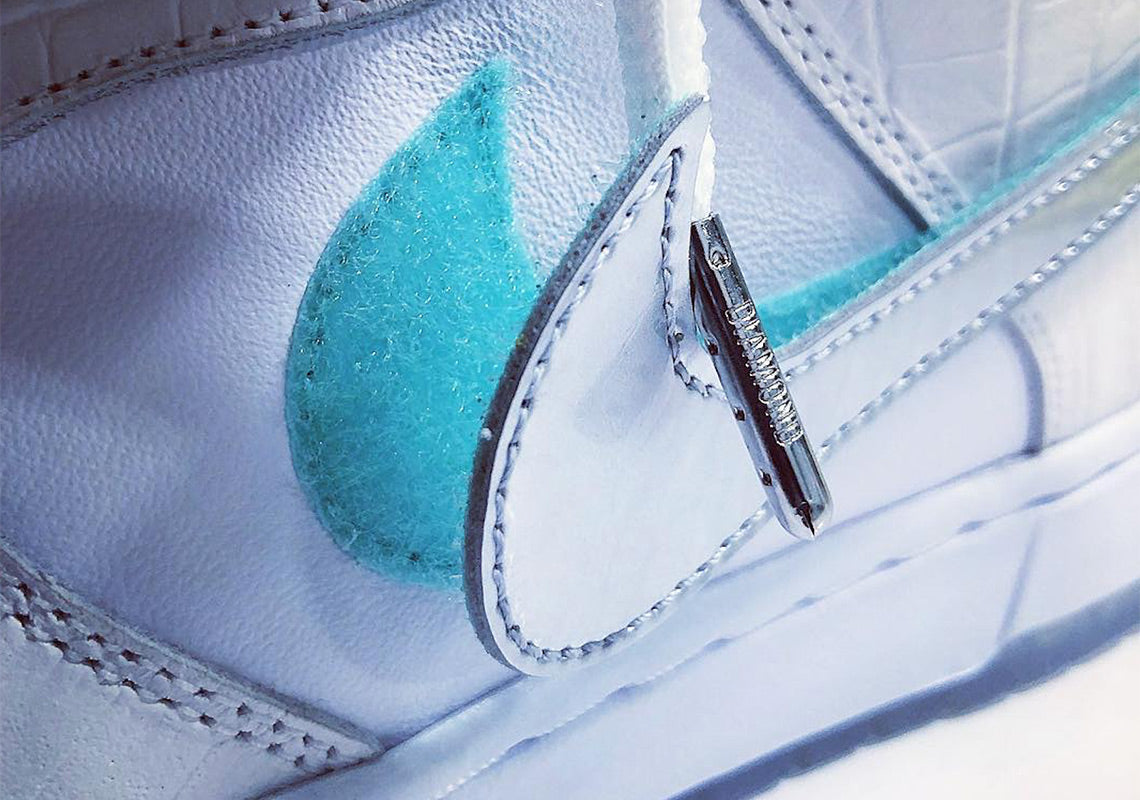 Nike SB Dunk Collab with Diamond Supply Co. Teaser Surfaces