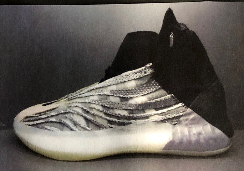 The Highly Anticipated Kanye West YEEZY Basketball Shoe Revealed