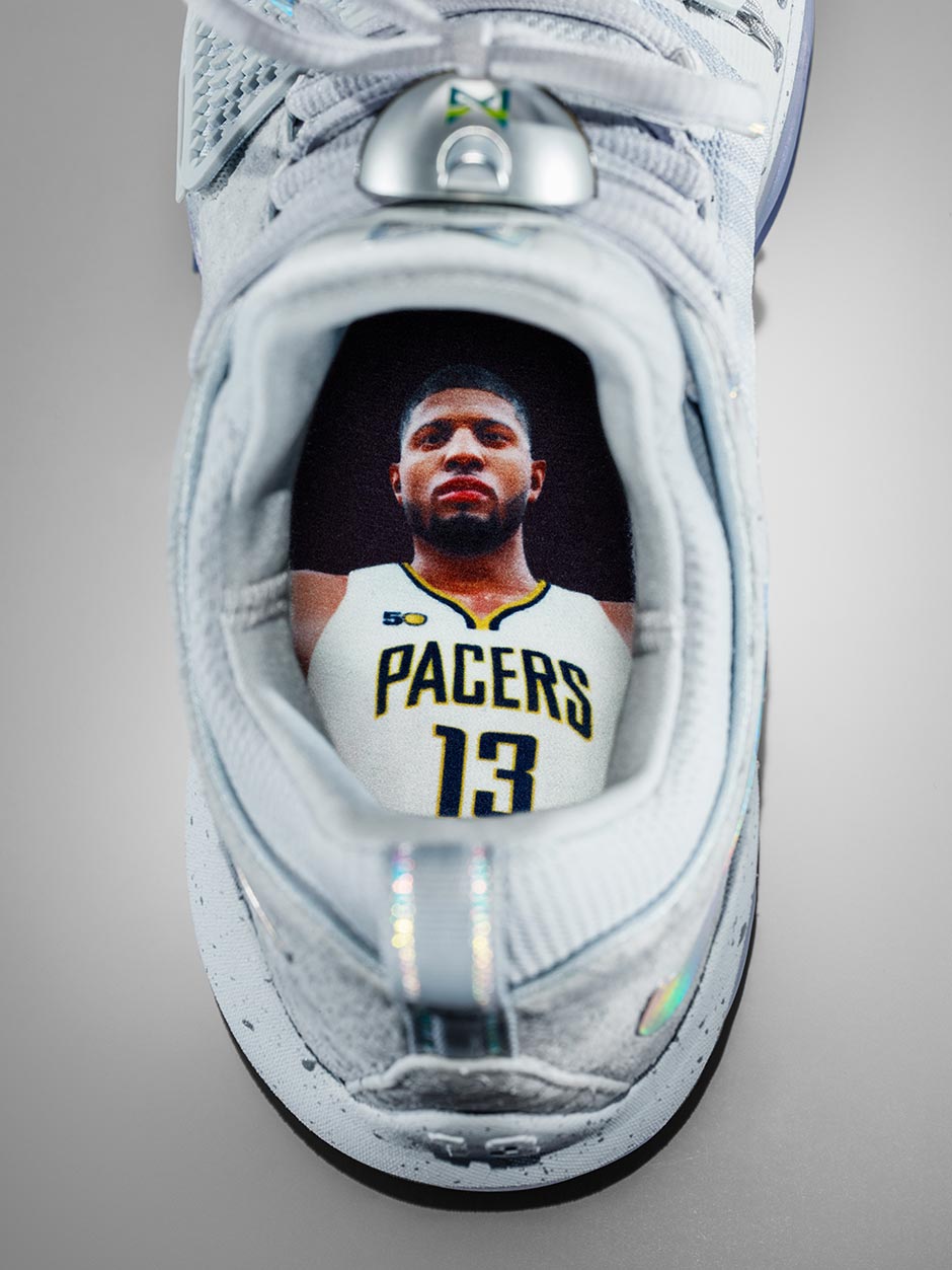 Paul george hotsell first shoe