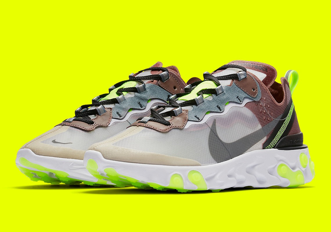 Nike To Continue The React Element 87 Craze With “Desert Sand”