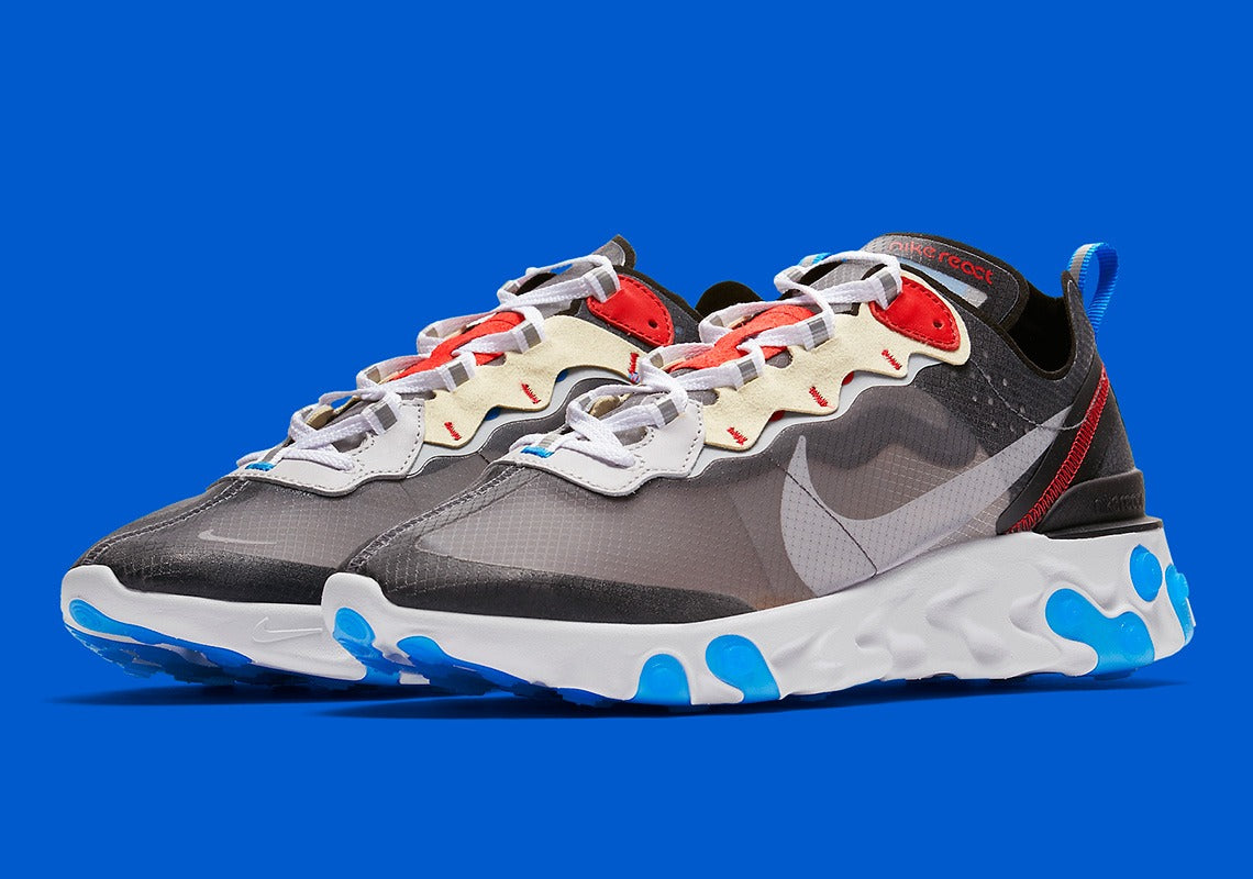 The Nike React Element 87 Coming in “Dark Grey” Colorway