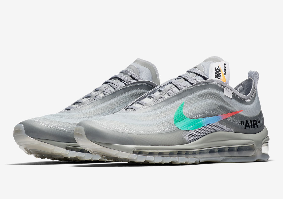 The Off-White x Nike Air Max 97 “Menta” Set to Release