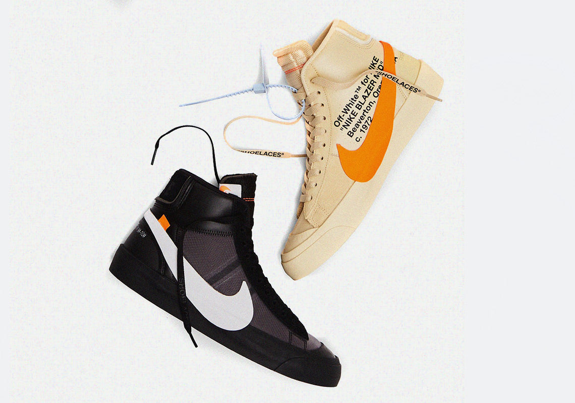 Nike Off-White Blazer Two-Pack designed by Virgil Abloh to Release