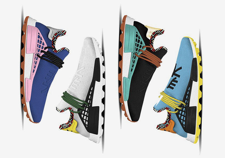 Pharrell And adidas To Drop “Inspiration” Pack Of NMDs This Winter