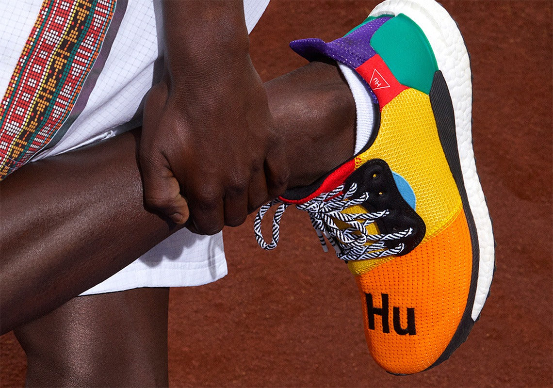 Adidas and Pharell Collab to Release New Model Called The Solar Hu Glide