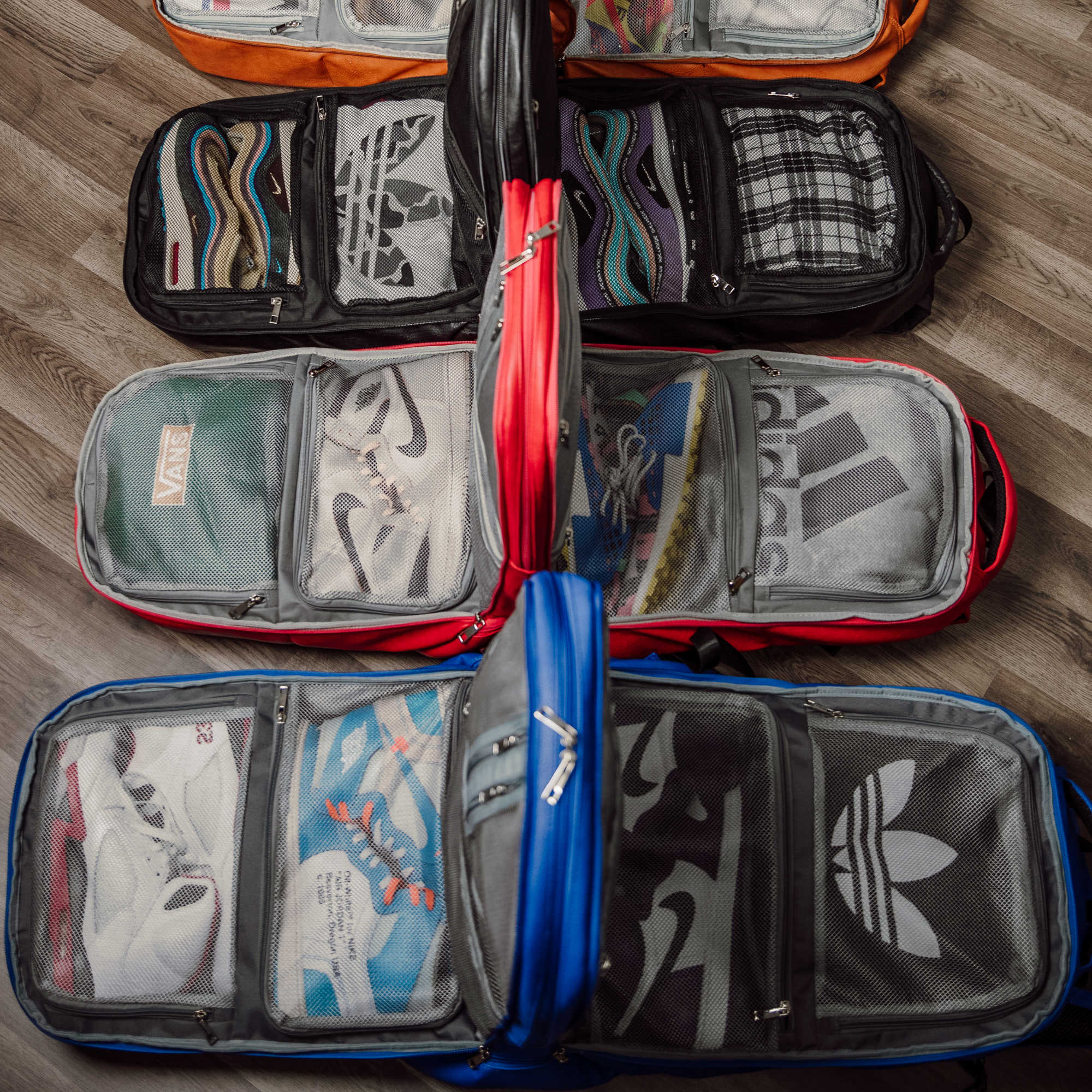 Carry-on Travel Backpacks