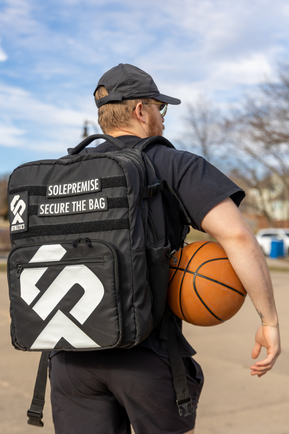 Basketball Bag - Travel Backpack and Duffle for Sneakers