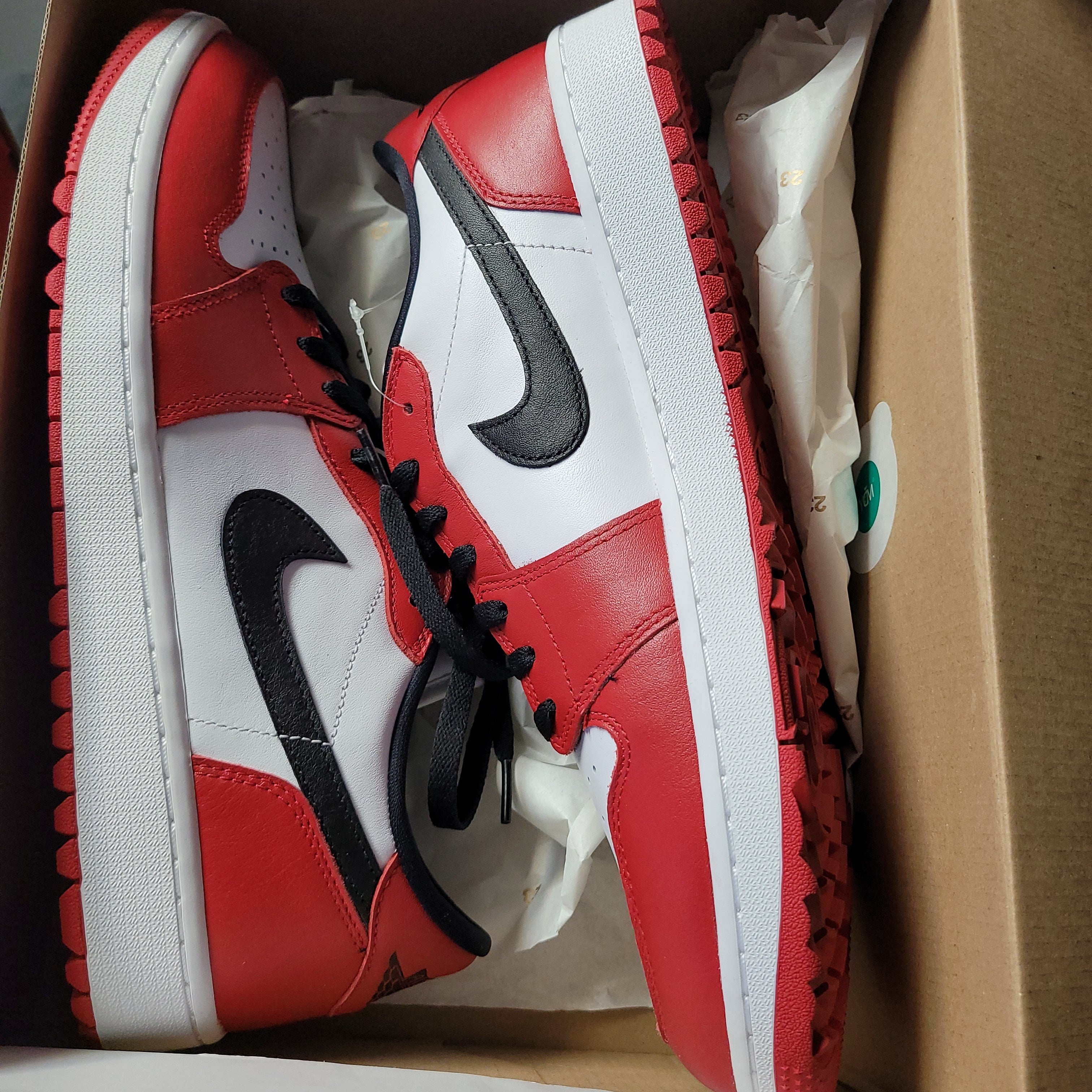 Jordan 1 Retro Low Golf Chicago