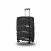 20-inch Black Carry-On Hardcase Roller Luggage - Sole Premise