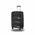 20-inch Black Carry-On Hardcase Roller Luggage - Sole Premise