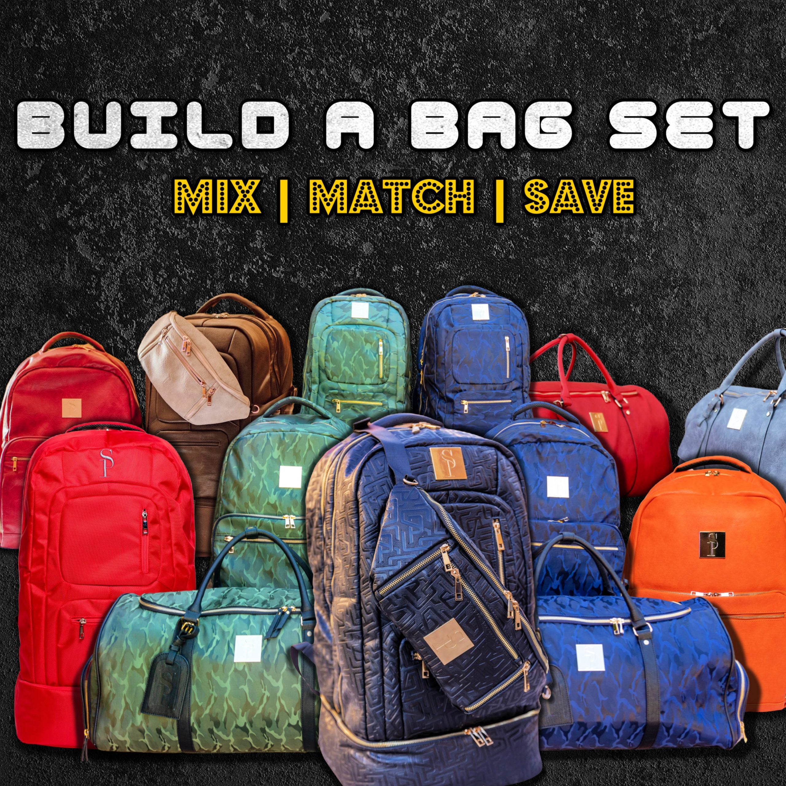 Build Your Ideal Bag Set