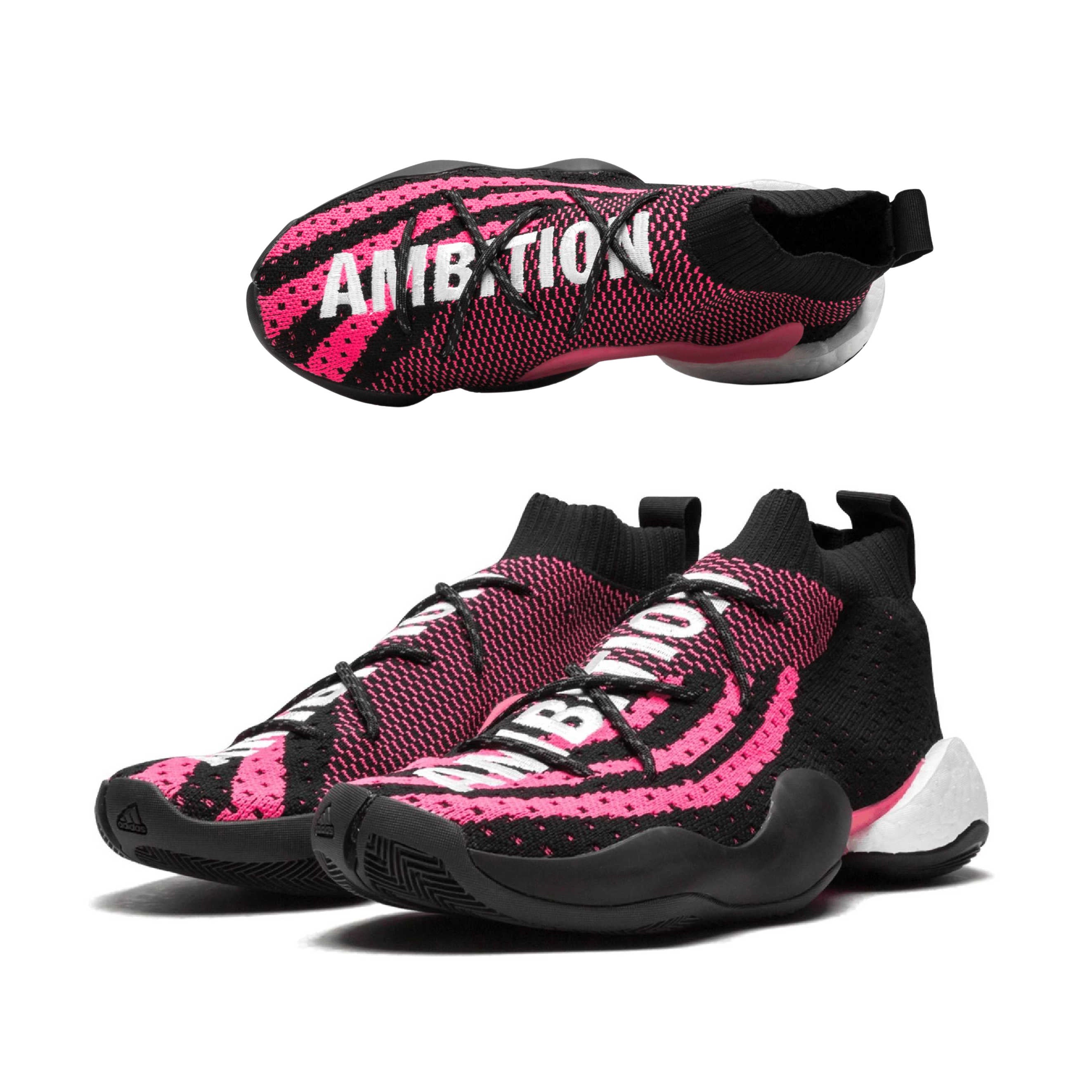 adidas Crazy BYW Core Black White Bright Red