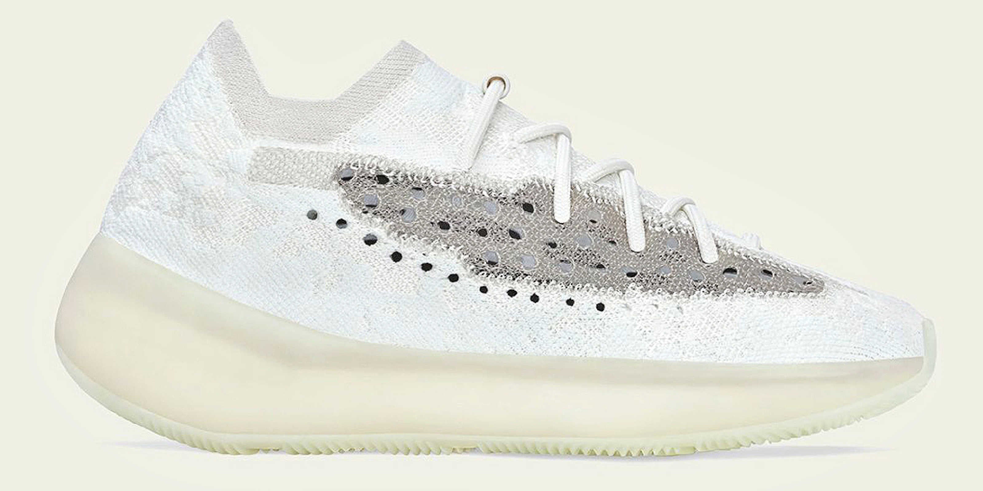 Adidas Yeezy Boost 380 Calcite Glow Coming Halloween 2020