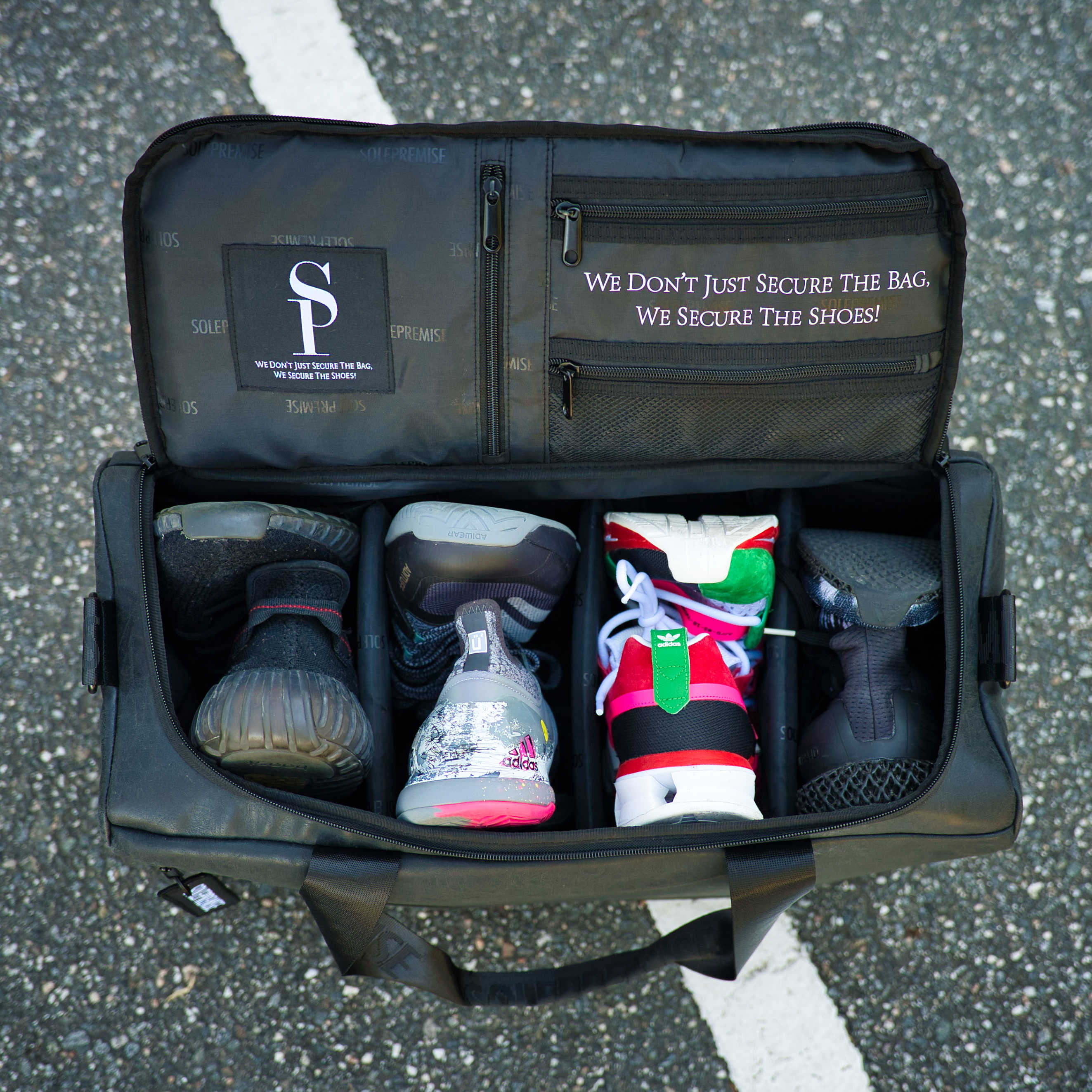 Mystery Sneaker Duffle (Holiday Special)