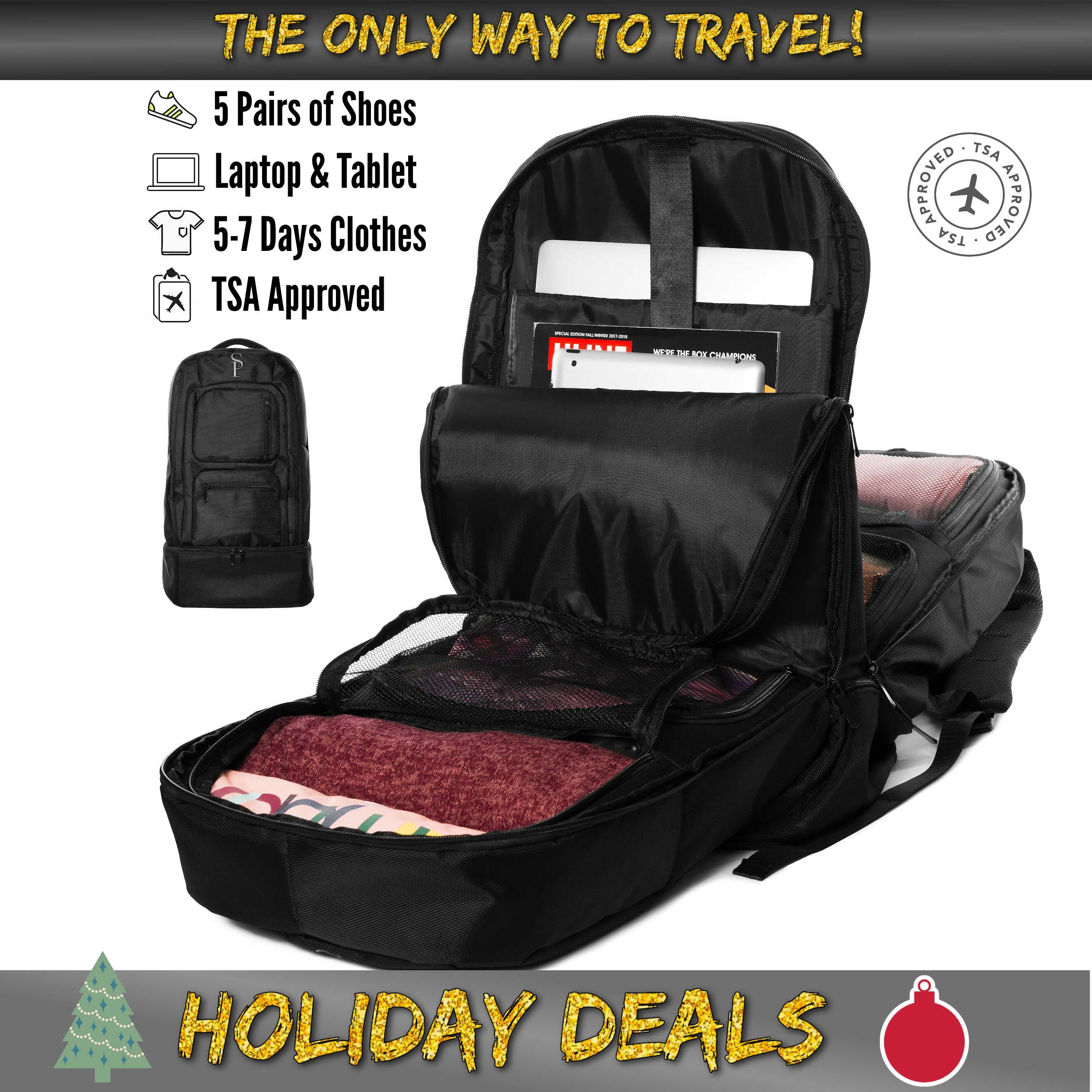 Sole Premise Carry-On Bag (Holiday Deal)