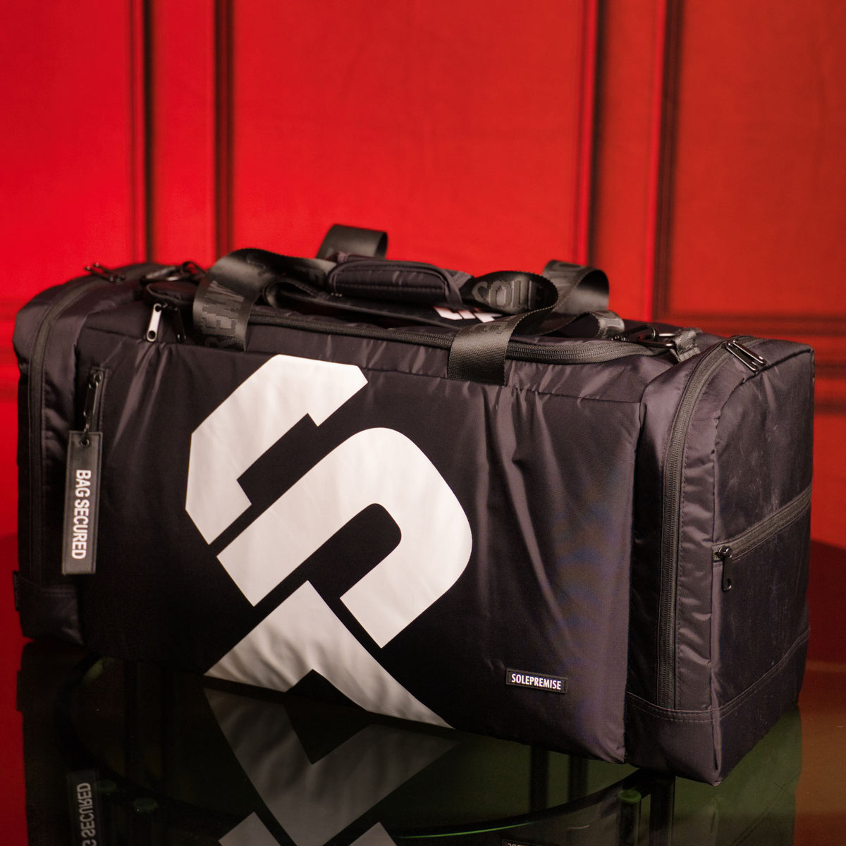 Black Sneaker Duffle XL - Sole Premise
