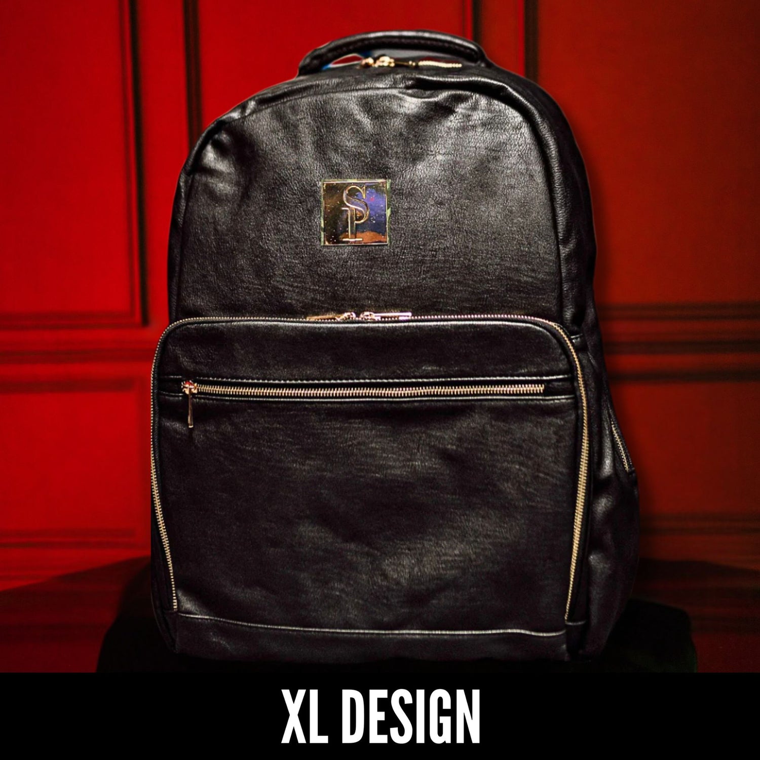 Tumbled Leather Daily Commuter Bag XL - Sole Premise