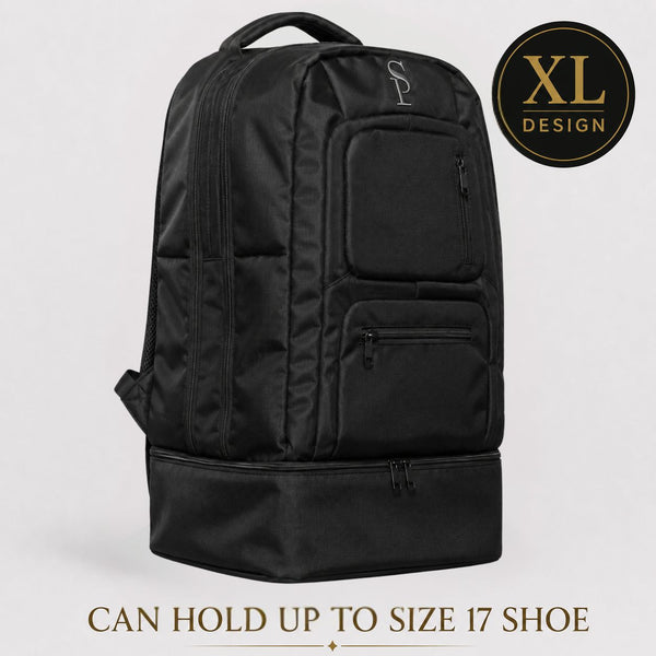 Polyester Patented Carry On Backpack (XL Version) *Holds Size 17 Shoe