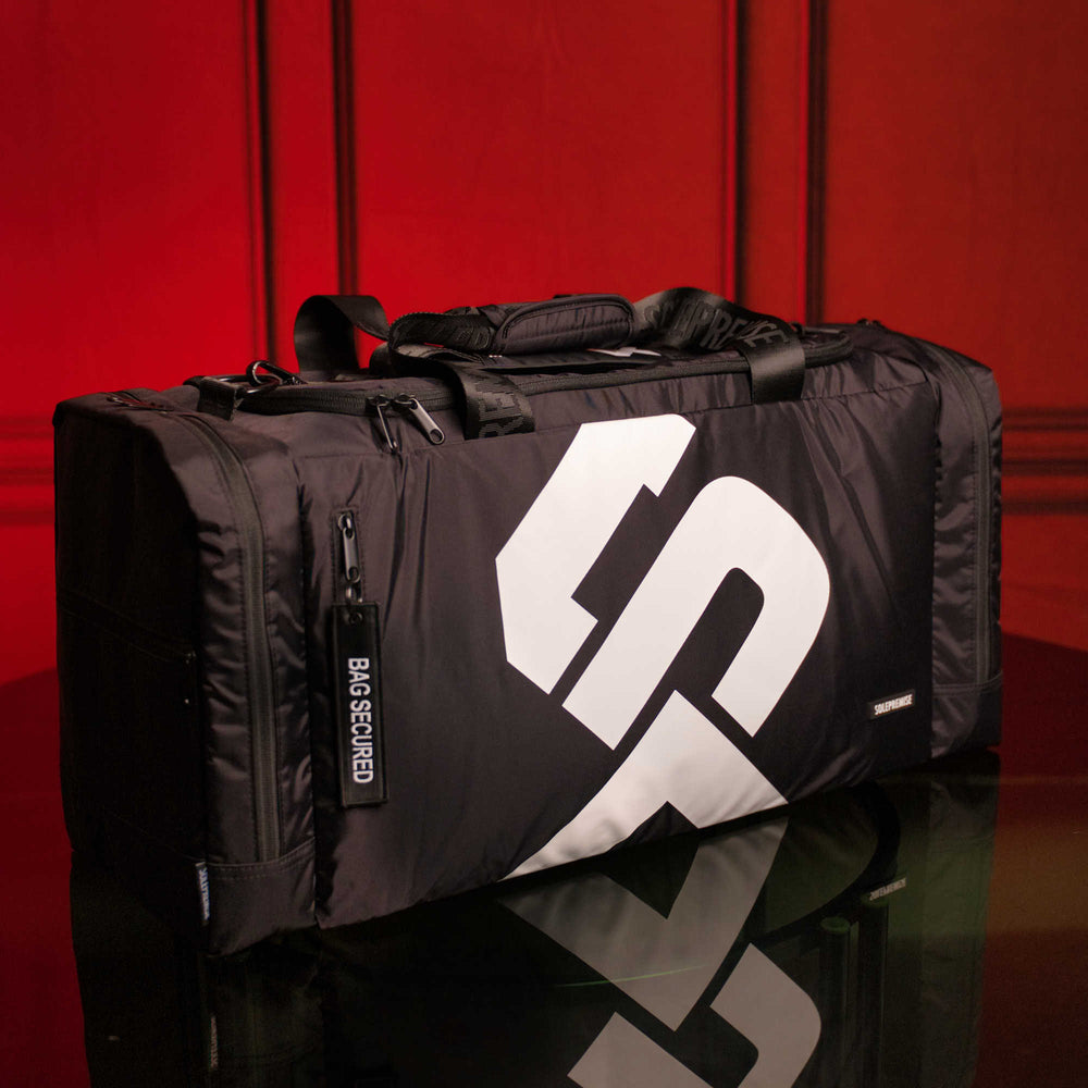 Black Sneaker Duffle XL - Sole Premise
