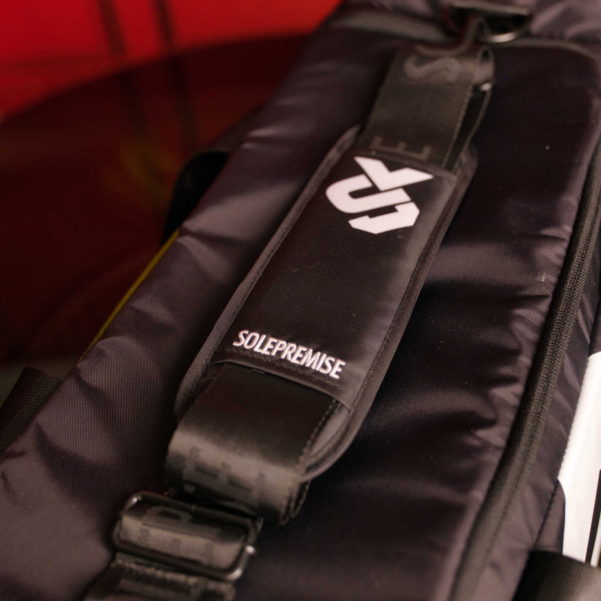 Black Sneaker Duffle XL - Sole Premise