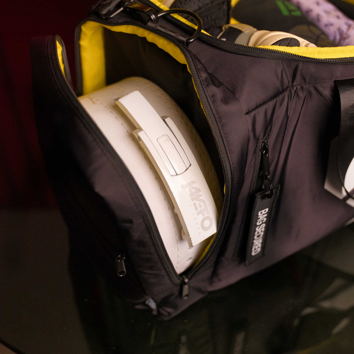 Black Sneaker Duffle XL - Sole Premise