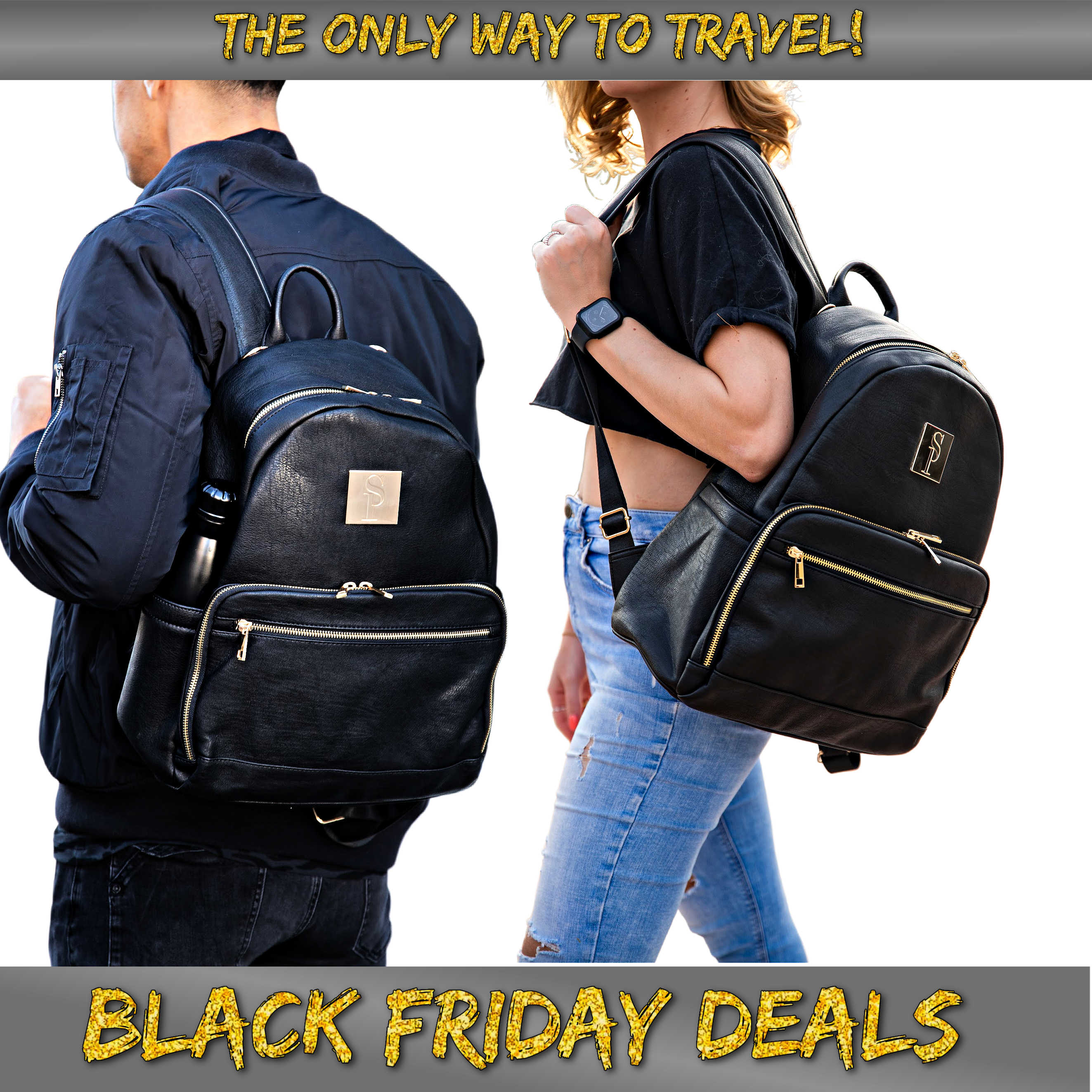 Black Carrier Bag (Black Friday Deal)