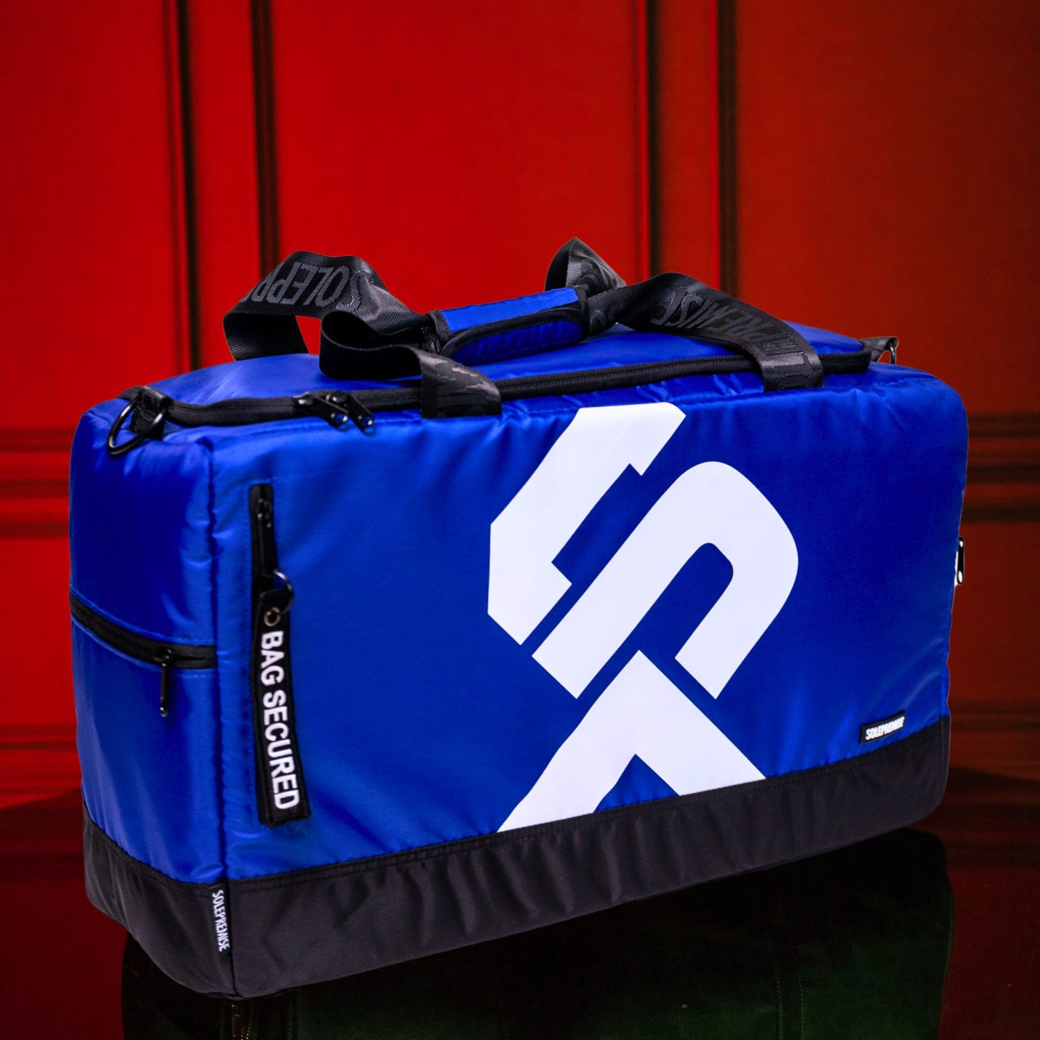 Blue Sneaker Duffle - Sole Premise