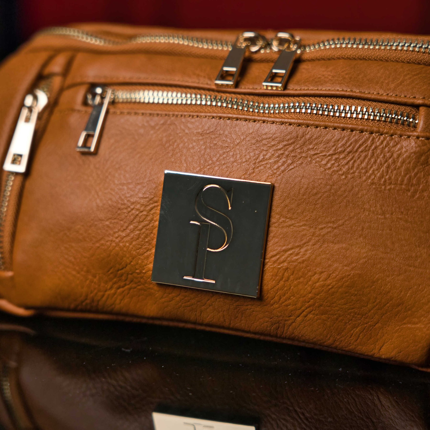 Brown Luciano Leather Sling Bag - Sole Premise